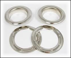 1-5/8" Nickel Spur Grommet